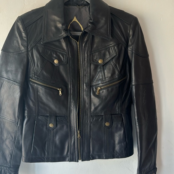 Guess Jackets & Blazers - Guess leather jacket.